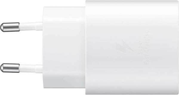 Samsung USB Type-C Fast Charger 25W (Wireless) White One Size - Image 3