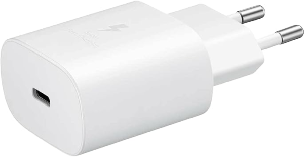 Samsung USB Type-C Fast Charger 25W (Wireless) White One Size
