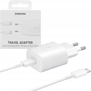Samsung Ultra Fast Mains Charger 25W White