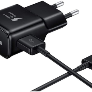 USB Type C Fast Mains Charger - Black (Import Europe Version)