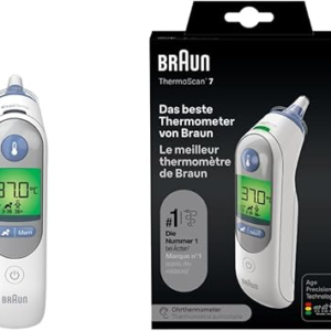 Braun ThermoScan 7 Ear Thermometer