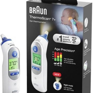 Braun Thermoscan 7+ IRT 6525