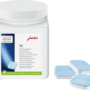 Jura Box of 36 descaling tablets