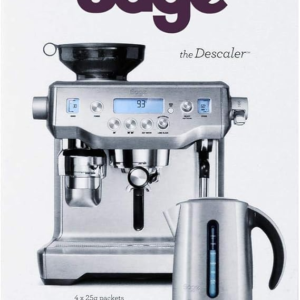 Sage - Descaler, Brushed Stainless Steel