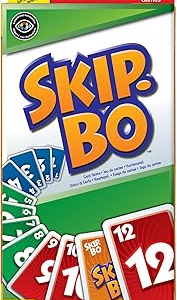 Skip-Bo Card Game