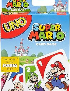 UNO Super Mario Card Game