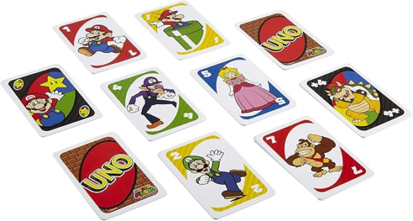 UNO Super Mario Card Game - Image 2