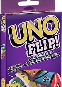 Mattel Games UNO Flip