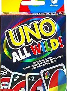 Uno All Wild Board and Card Game