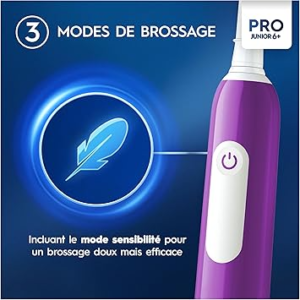Oral-B Pro Junior Children's Electric Toothbrush
